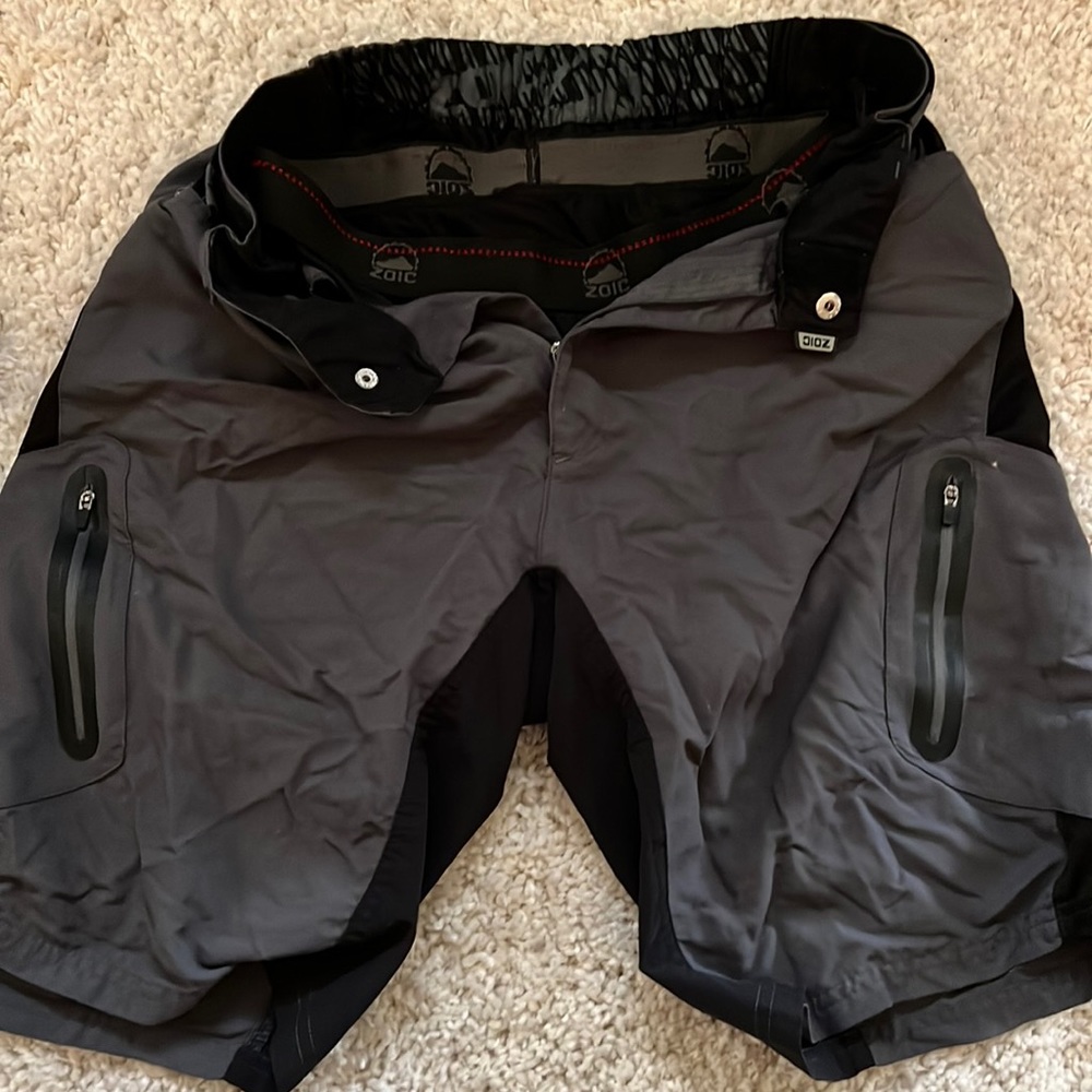 ZOIC Mens Bike Short with Liner